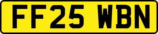 FF25WBN