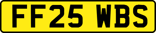 FF25WBS