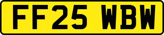FF25WBW