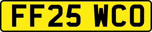 FF25WCO
