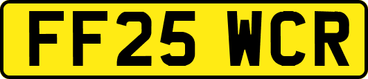 FF25WCR