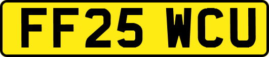 FF25WCU