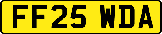 FF25WDA
