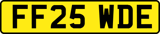 FF25WDE