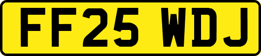 FF25WDJ