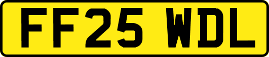 FF25WDL