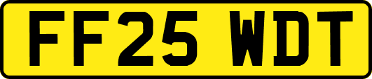 FF25WDT