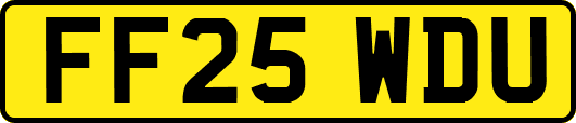 FF25WDU