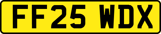 FF25WDX