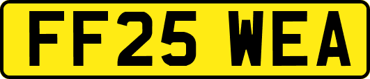 FF25WEA