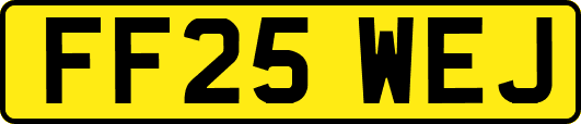 FF25WEJ