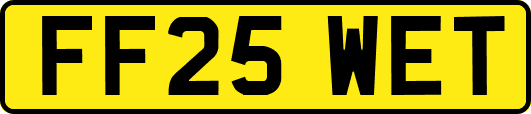 FF25WET