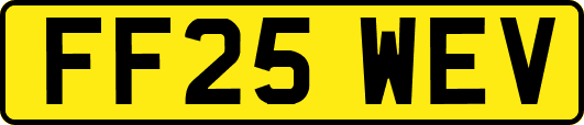 FF25WEV