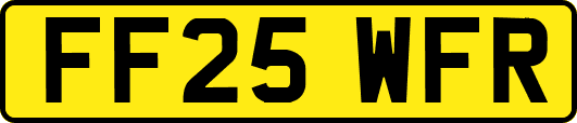 FF25WFR