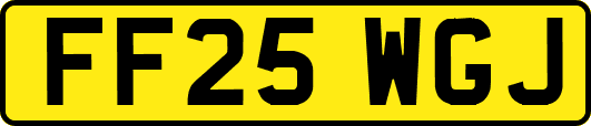FF25WGJ