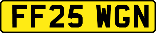 FF25WGN
