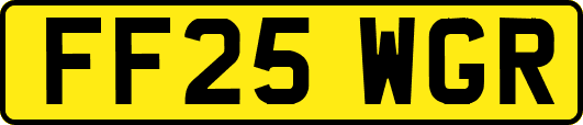 FF25WGR