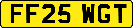 FF25WGT