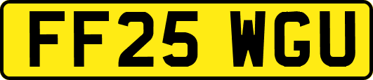 FF25WGU