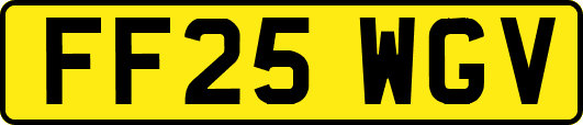 FF25WGV