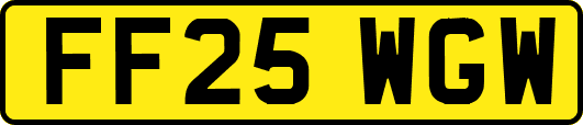 FF25WGW