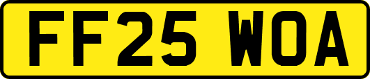FF25WOA