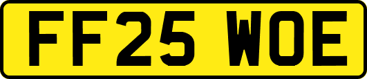 FF25WOE