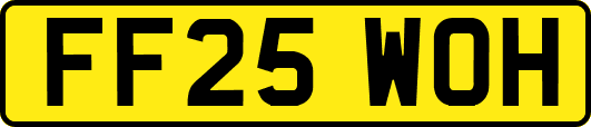 FF25WOH