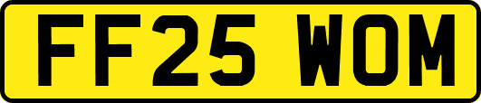 FF25WOM