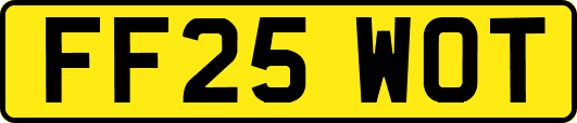 FF25WOT