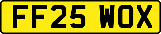 FF25WOX