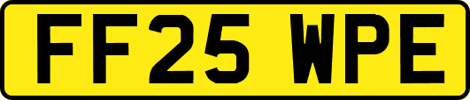 FF25WPE