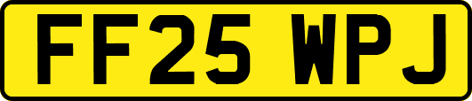 FF25WPJ