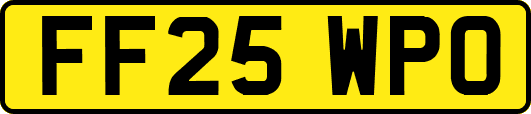 FF25WPO