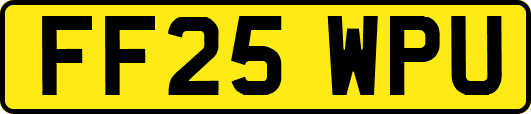 FF25WPU