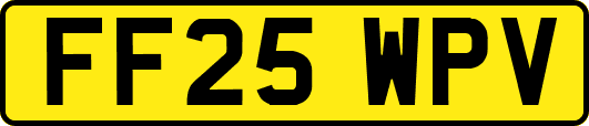 FF25WPV