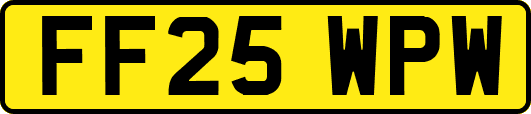 FF25WPW