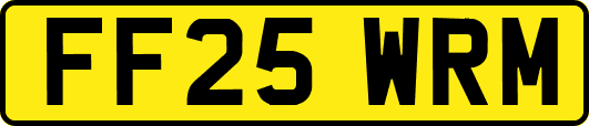 FF25WRM