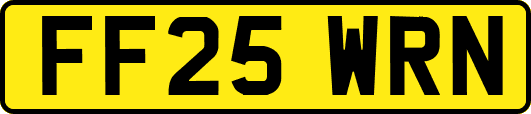 FF25WRN
