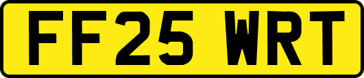 FF25WRT