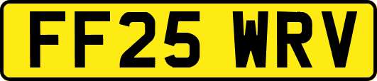 FF25WRV