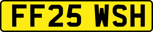 FF25WSH