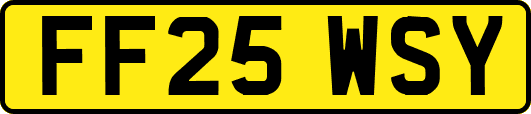 FF25WSY