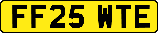 FF25WTE