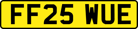 FF25WUE