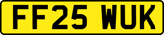 FF25WUK