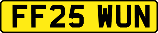 FF25WUN