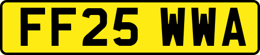 FF25WWA