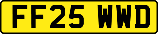 FF25WWD