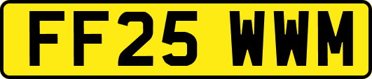 FF25WWM
